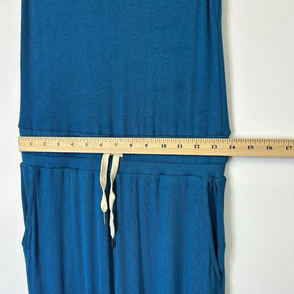 NEW Zyia Daphne Jumpsuit Women’s Size Small Sleeveless Casual Loungewear - Picture 7 of 10